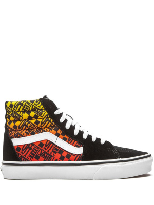 

Sk8 Hi Flame sneakers, Vans Sk8 Hi Flame sneakers