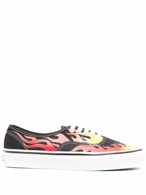 

Flame-print low-top sneakers, Vans Flame-print low-top sneakers