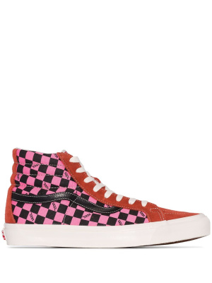 

SK8 high-top panelled sneakers, Vans SK8 high-top panelled sneakers