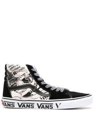 

SK8-HI Collage sneakers, Vans SK8-HI Collage sneakers