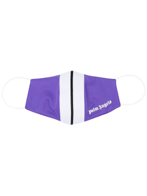 

Stripe detail face mask, Palm Angels Stripe detail face mask