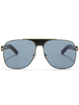 

Bay pilot-frame sunglasses, Palm Angels Bay pilot-frame sunglasses
