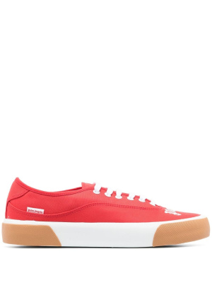 

Logo-print lace-up sneakers, Palm Angels Logo-print lace-up sneakers