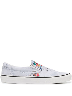 

Classic button-print sneakers, Vans Classic button-print sneakers