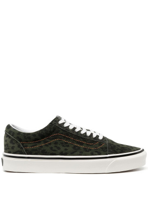 

Leopard-print low-top sneakers, Vans Leopard-print low-top sneakers