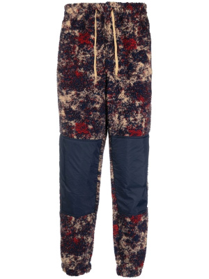 

Fleece drawstring-waist detail trousers, Vans Fleece drawstring-waist detail trousers