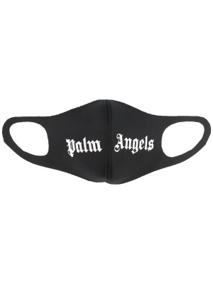 

Logo print face mask, Palm Angels Logo print face mask