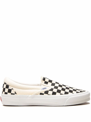 

OG Classic Slip-On LX "Checkerboard" sneakers, Vans OG Classic Slip-On LX "Checkerboard" sneakers