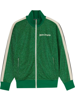

Glitter lurex track jacket, Palm Angels Glitter lurex track jacket