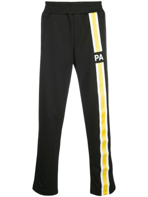 

Striped logo track trousers, Palm Angels Striped logo track trousers