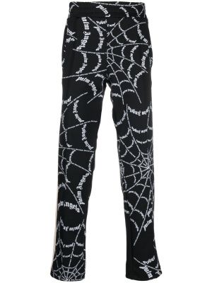 

Logo-print track pants, Palm Angels Logo-print track pants