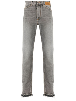 

Mid-rise slim-fit trousers, Palm Angels Mid-rise slim-fit trousers