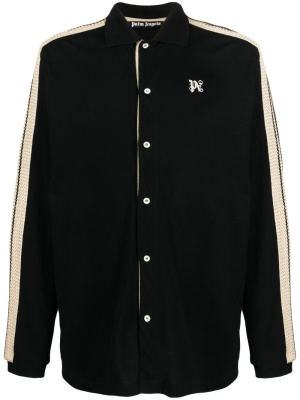 

PA Monogram cotton shirt, Palm Angels PA Monogram cotton shirt