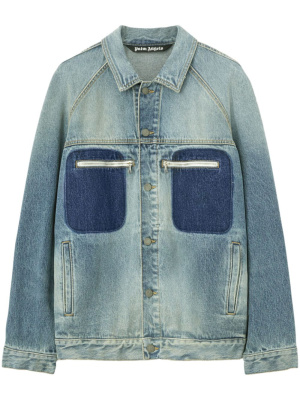 

Reserve denim jacket, Palm Angels Reserve denim jacket