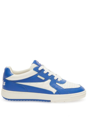 

University lace-up leather sneakers, Palm Angels University lace-up leather sneakers