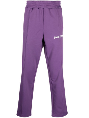 

Logo-print striped track pants, Palm Angels Logo-print striped track pants