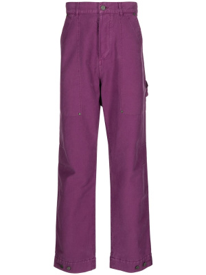 

Patch pocket denim trousers, Palm Angels Patch pocket denim trousers