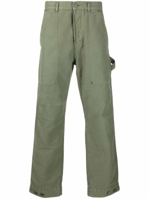 

Patch pocket denim trousers, Palm Angels Patch pocket denim trousers