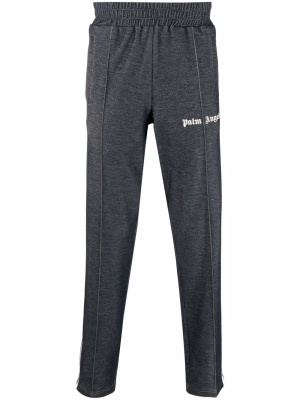 

Denim-effect track pants, Palm Angels Denim-effect track pants