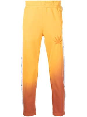

Gradient side stripe track pants, Palm Angels Gradient side stripe track pants