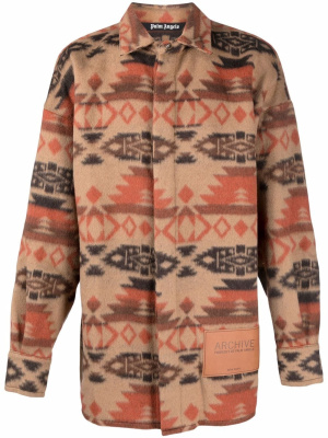 

Arizona long-sleeve shirt, Palm Angels Arizona long-sleeve shirt