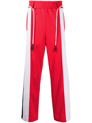 

Logo print track pants, Palm Angels Logo print track pants