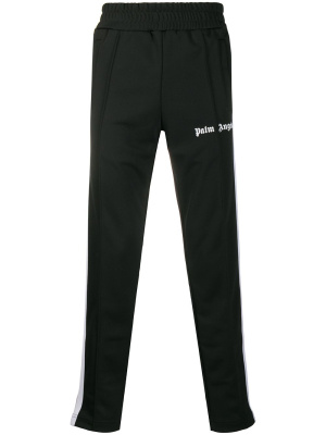 

Logo-print slim track pants, Palm Angels Logo-print slim track pants