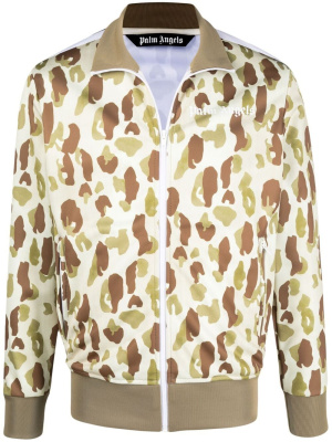 

Desert Camo logo sports jacket, Palm Angels Desert Camo logo sports jacket