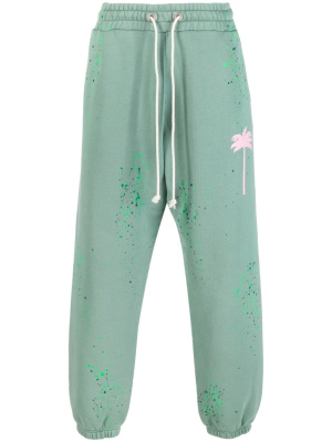 

Paint-splatter track pants, Palm Angels Paint-splatter track pants