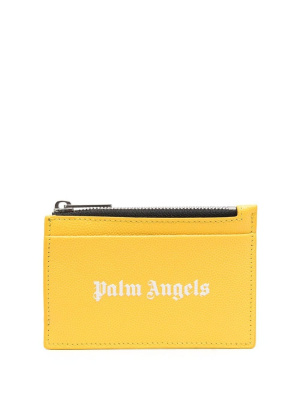 

Logo-print wallet, Palm Angels Logo-print wallet