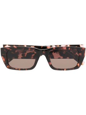 

Palm rectangle-frame sunglasses, Palm Angels Palm rectangle-frame sunglasses