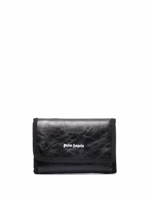 

Crinkle texture wallet, Palm Angels Crinkle texture wallet