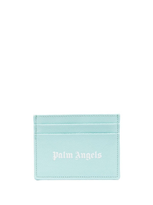 

Logo-print cardholder, Palm Angels Logo-print cardholder