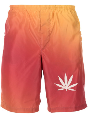 

Degradé-effect swim shorts, Palm Angels Degradé-effect swim shorts