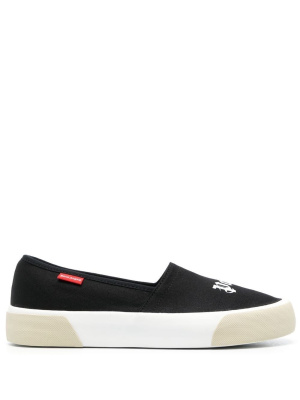 

Logo slip-on sneakers, Palm Angels Logo slip-on sneakers