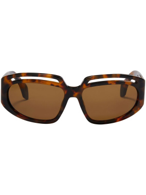 

Heights cutout sunglasses, Palm Angels Heights cutout sunglasses