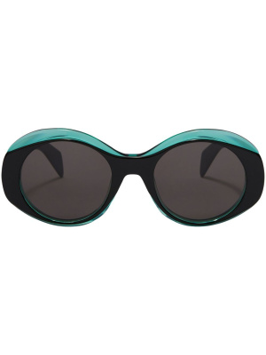 

Doyle two-tone sunglasses, Palm Angels Doyle two-tone sunglasses