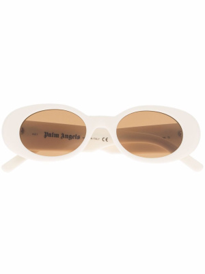 

Spirit oval-frame sunglasses, Palm Angels Spirit oval-frame sunglasses