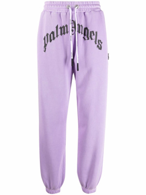 

Logo-print track pants, Palm Angels Logo-print track pants