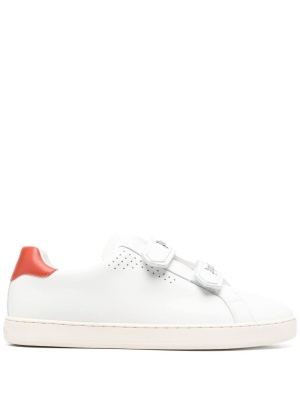 

Logo-strap low-top sneakers, Palm Angels Logo-strap low-top sneakers