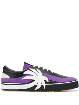 

Side logo-patch sneakers, Palm Angels Side logo-patch sneakers