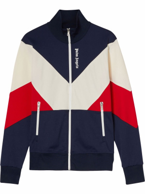 

Colour-block track jacket, Palm Angels Colour-block track jacket