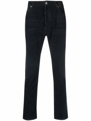 

Logo-print corduroy trousers, Palm Angels Logo-print corduroy trousers