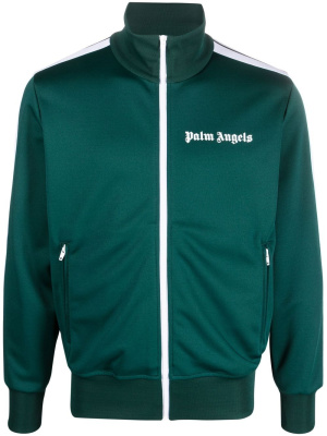 

Logo-print track jacket, Palm Angels Logo-print track jacket