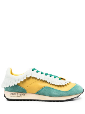 

Colour-block fringes sneakers, Palm Angels Colour-block fringes sneakers