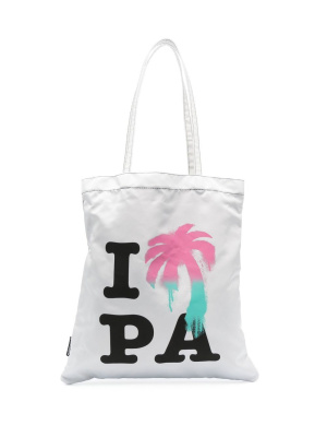 

I Love PA tote bag, Palm Angels I Love PA tote bag