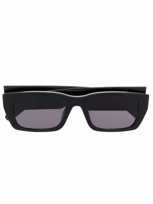 

Palm rectangle-frame sunglasses, Palm Angels Palm rectangle-frame sunglasses
