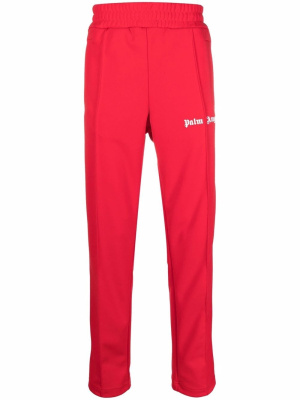 

Classic logo-print track pants, Palm Angels Classic logo-print track pants