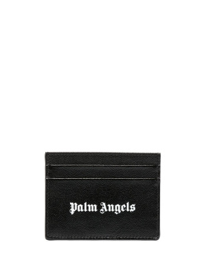 

Logo-print cardholder, Palm Angels Logo-print cardholder