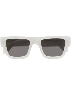 

Lala rectangle-frame sunglasses, Palm Angels Lala rectangle-frame sunglasses